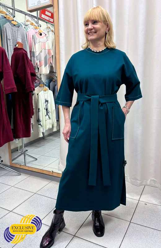 Платье ZHELENA