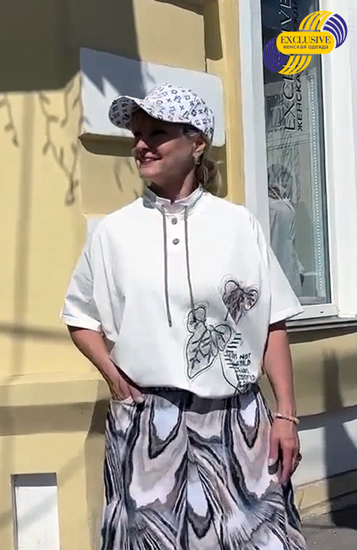 Блуза Chun & Hong 