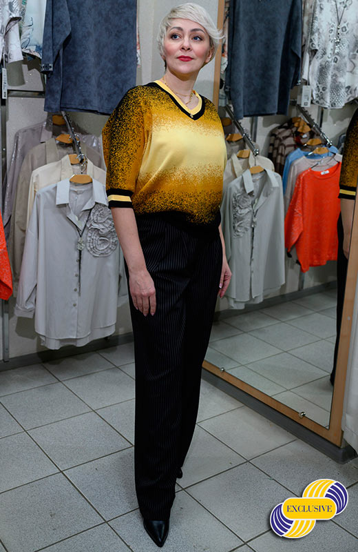 Джемпер Jiayou