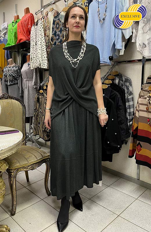 Костюм блуза с юбкой