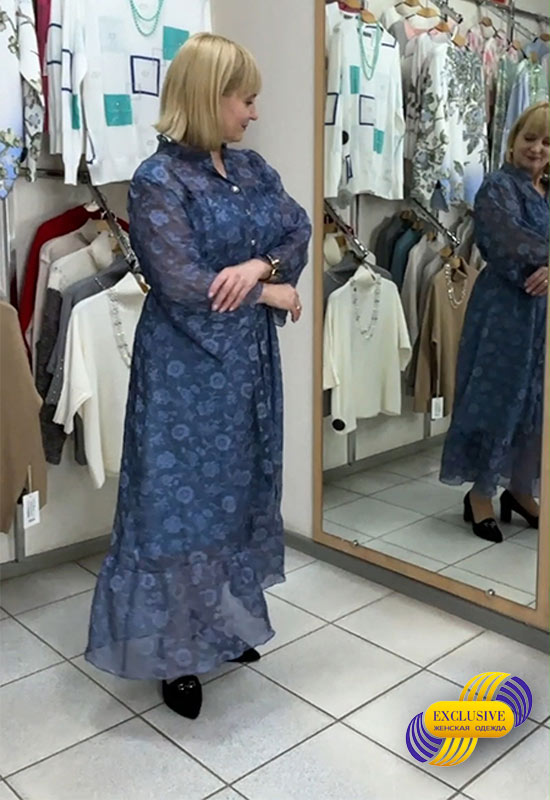 Платье SILKLINE