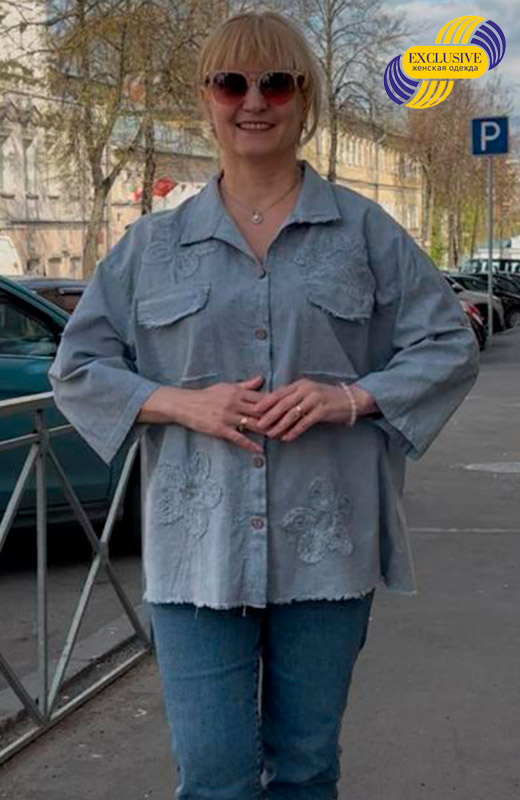 Рубашка хлопковая Haiping