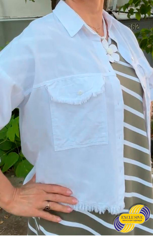 Рубашка хлопковая AYN 4010