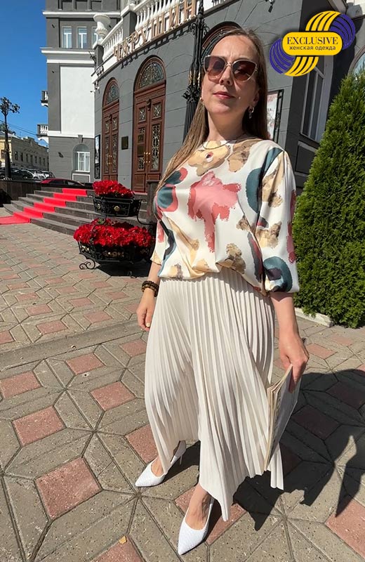 Юбка KS плиссированная